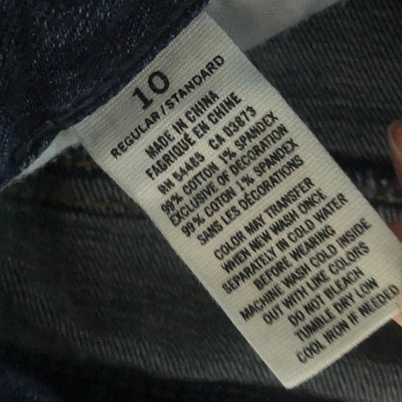 American Eagle Ladies Size 10 Super Stretch Skinny - Picture 10 of 10